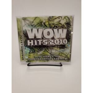 Wow Hits 2010 (CD, 2009) Christian music